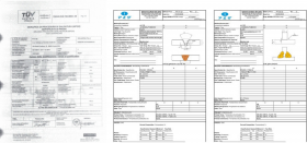 CERTIFICAZIONI AZIENDALI WPQR - 15614/15614-1/ - PIPINGS & TECHNOLOGIES SRL